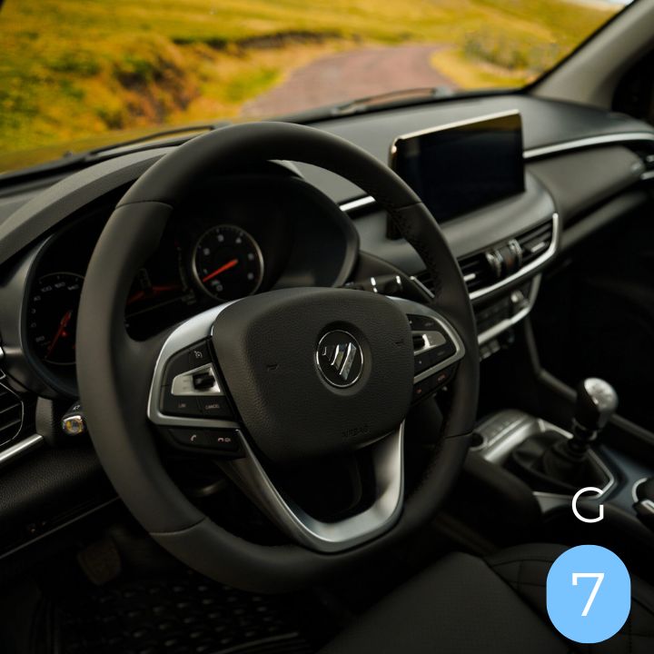 Foton Auto Italia by Reduzzi Motor - Tunland-G7-Interni-Plancia