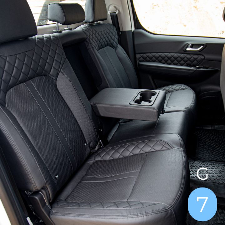 Foton Auto Italia by Reduzzi Moto - Tunland-G7-Interni-sedili-posteriori