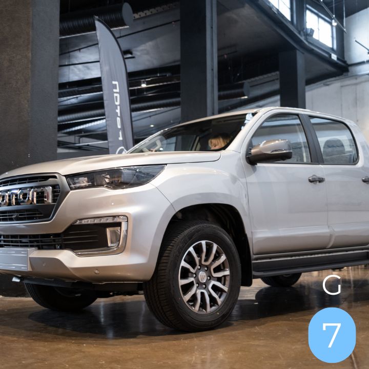 Foton Auto Italia by Reduzzi Motor - Tunland-G7-esterni-fronte