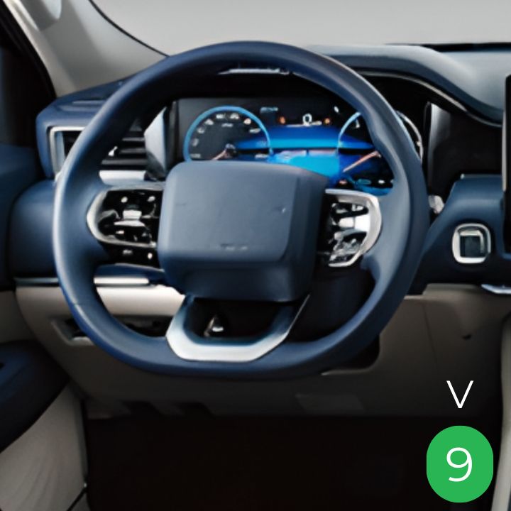 Foton Auto Italia by Reduzzi Motor - tunland-v9-interni-volante